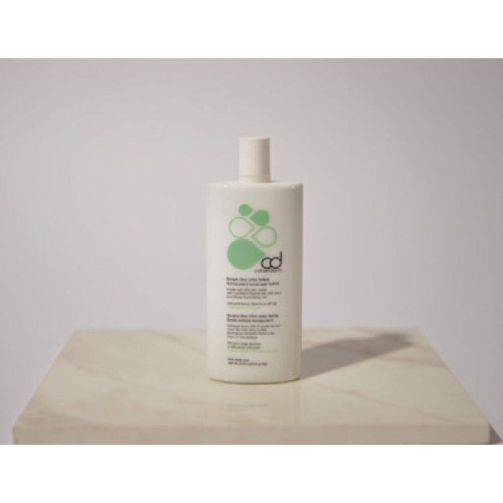 Cyberderm SPF 50 Tinted Sunscreen Simply Zinc Ultra Tinted Transparent Lotion